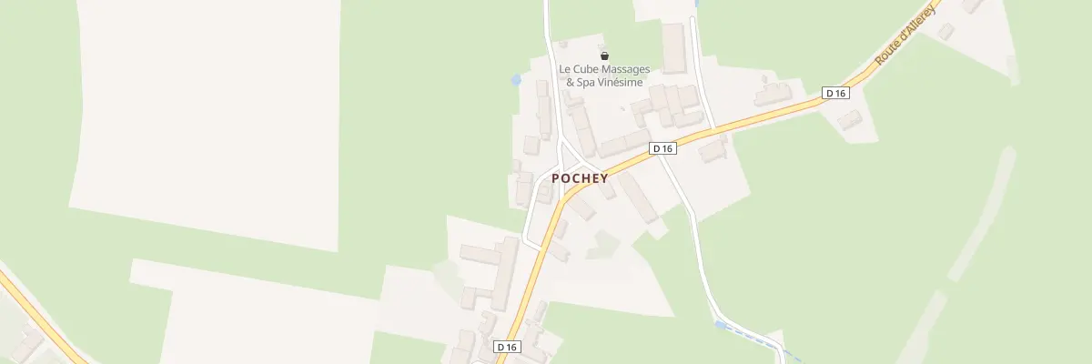 Plan du 1 Imp des Prés Verts à Jouey
