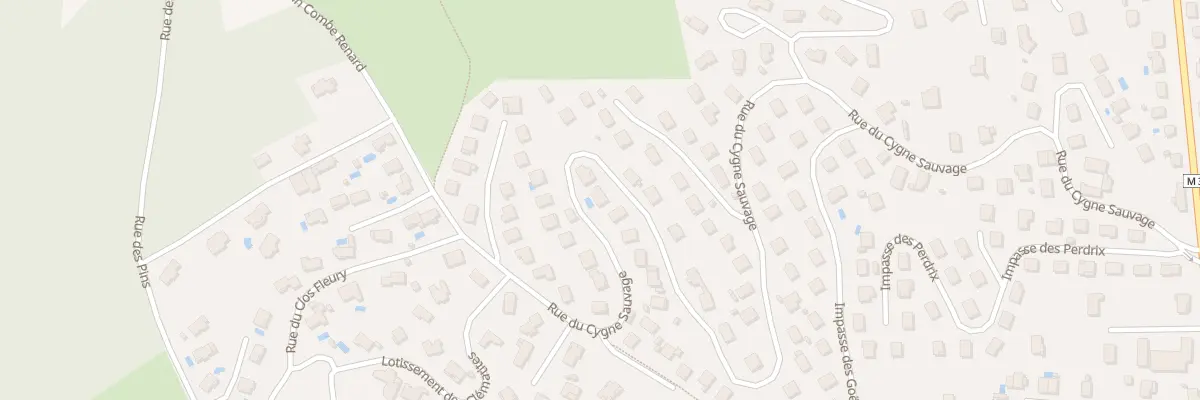 Plan du 65 Rue du Cygne Sauvage à Sorbiers