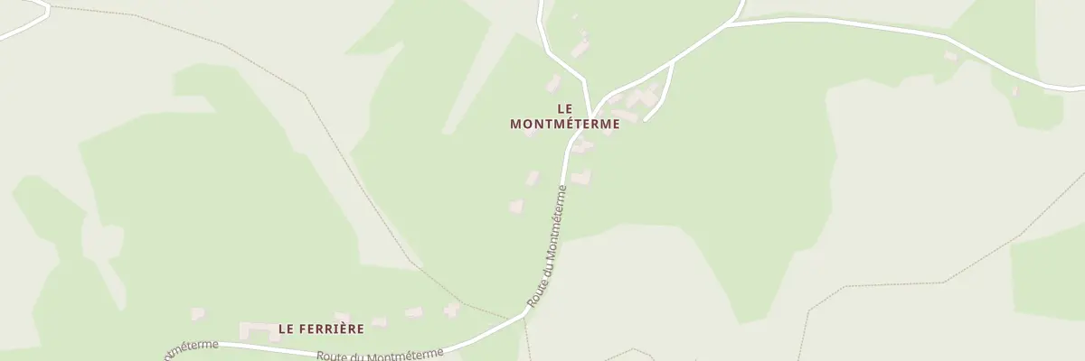 Plan du 5137 Le Ferriere à Affoux