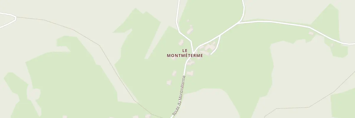 Plan du 5120 Le Ferriere à Affoux