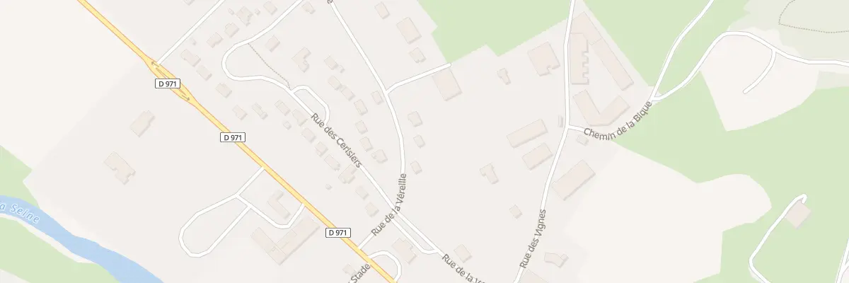 Plan du 4 Rue de la Vereille à Gyé-sur-Seine