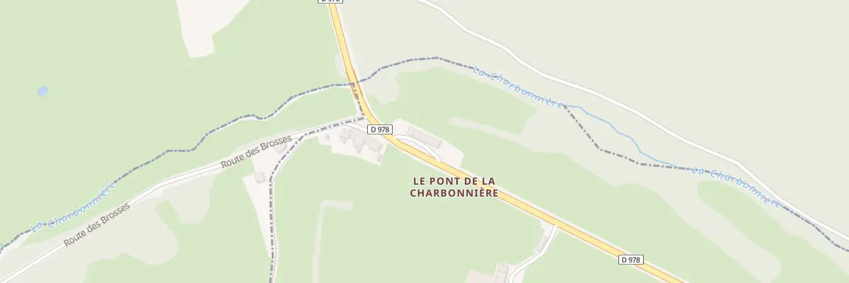 Plan du 52 Rte d’Autun à Saint-Émiland
