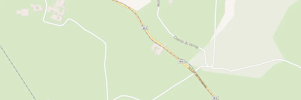 Plan du 475 Rte de Chevrières à Fontanès