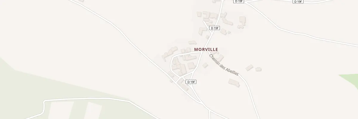 Plan du 5084 Hameau de Morville à Fresnes