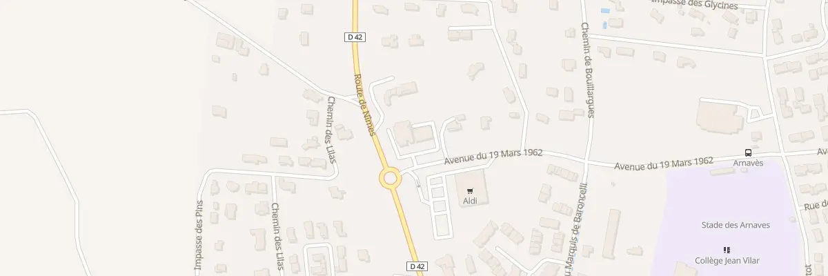 Plan du 458 Rue du 19 Mars 1962 à Saint-Gilles