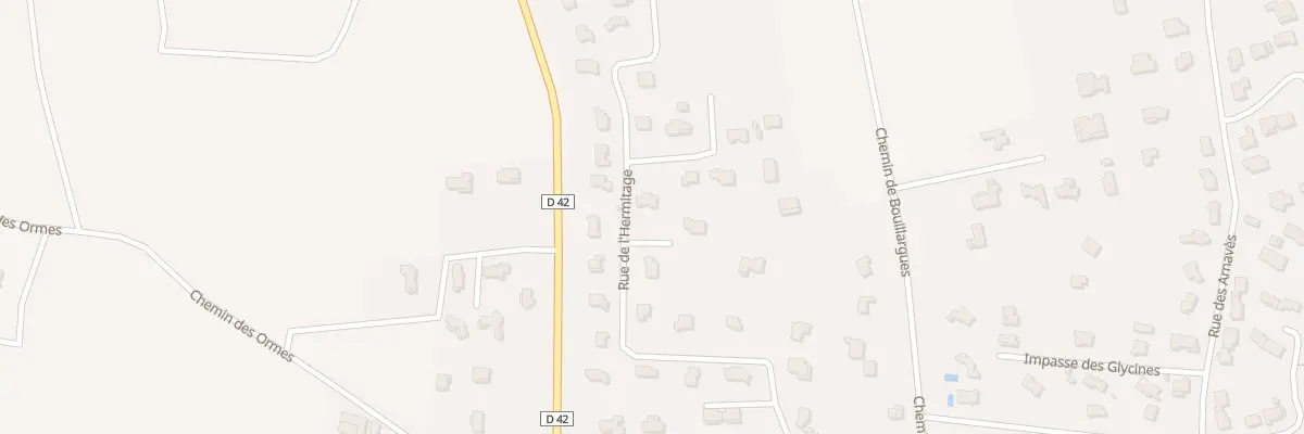 Plan du 22 Rue de l’Hermitage à Saint-Gilles