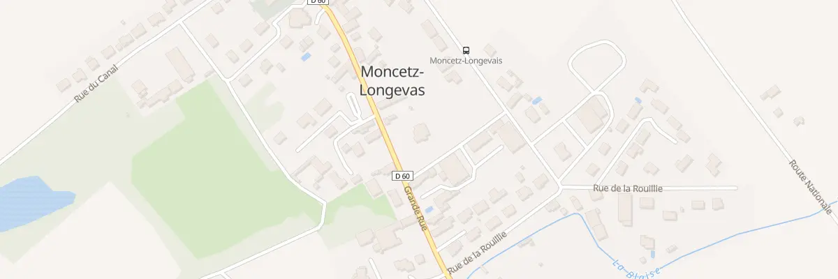 Plan du 35 Gr Grande Rue à Moncetz-Longevas