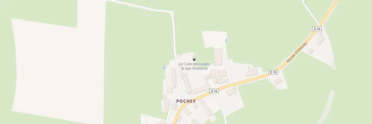 Plan du 5170 Pochey à Jouey