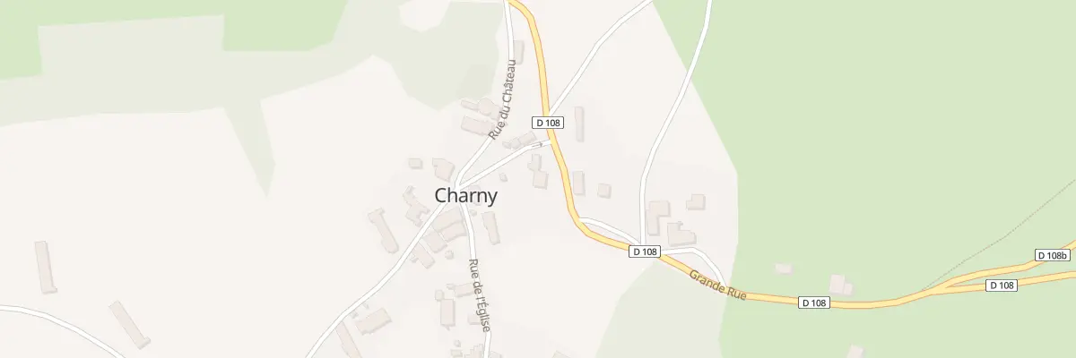Plan du 5036 Le Village à Charny