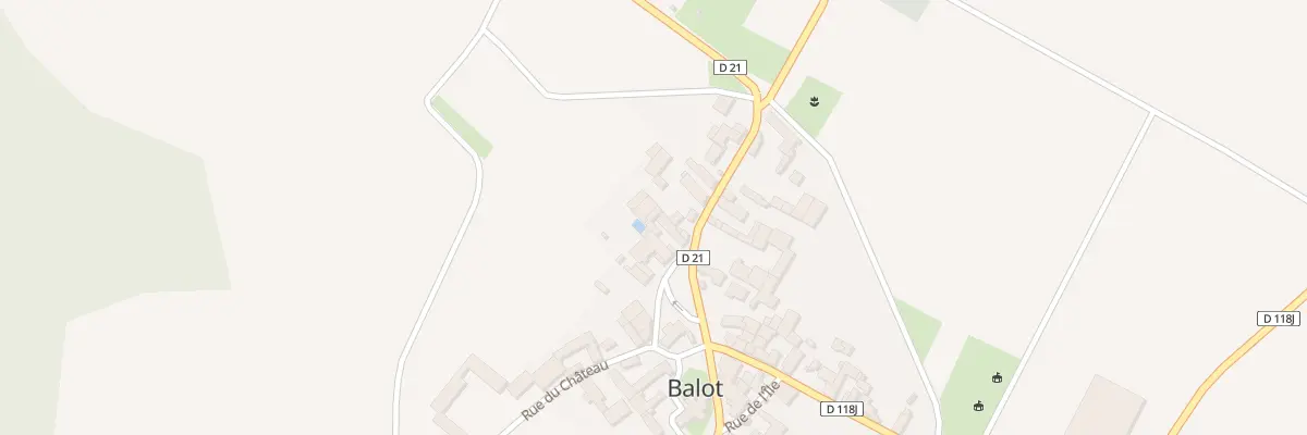 Plan du 5 Rue Noirot à Balot