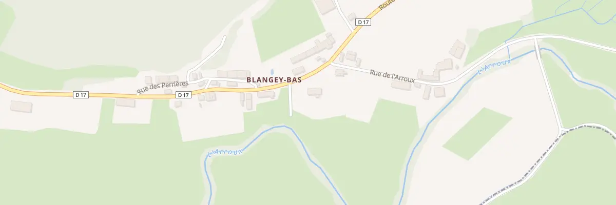 Plan du 3 Rte des Jonquilles à Jouey
