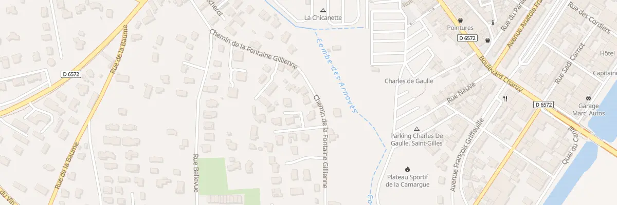 Plan du 34 Rue de la Fontaine Gillienne à Saint-Gilles