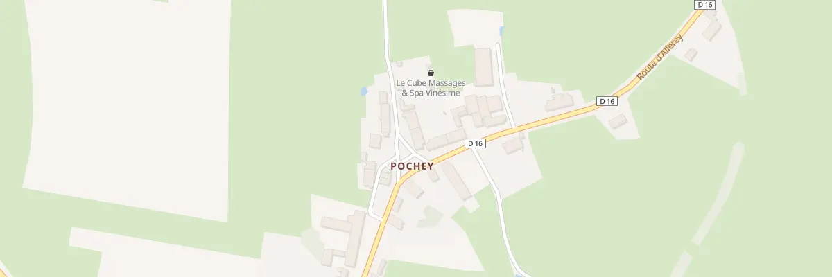 Plan du 2 Imp des Prés Verts à Jouey