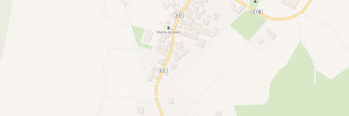 Plan du 27 Rue d’En Haut à Balot