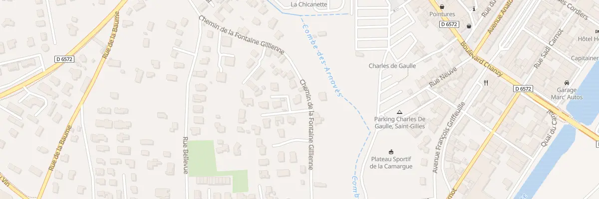 Plan du 36 Rue de la Fontaine Gillienne à Saint-Gilles