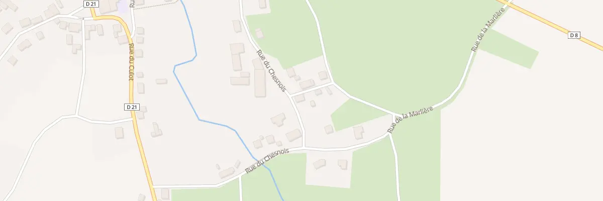Plan du 5013 Le Chenois à Novion-Porcien