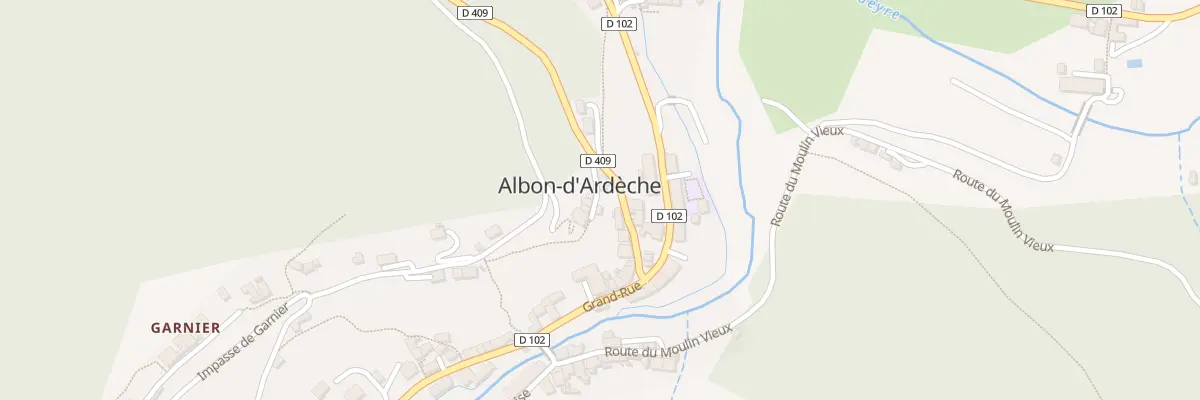 Plan du 5116 Le Village d’Albon à Albon-d’Ardèche