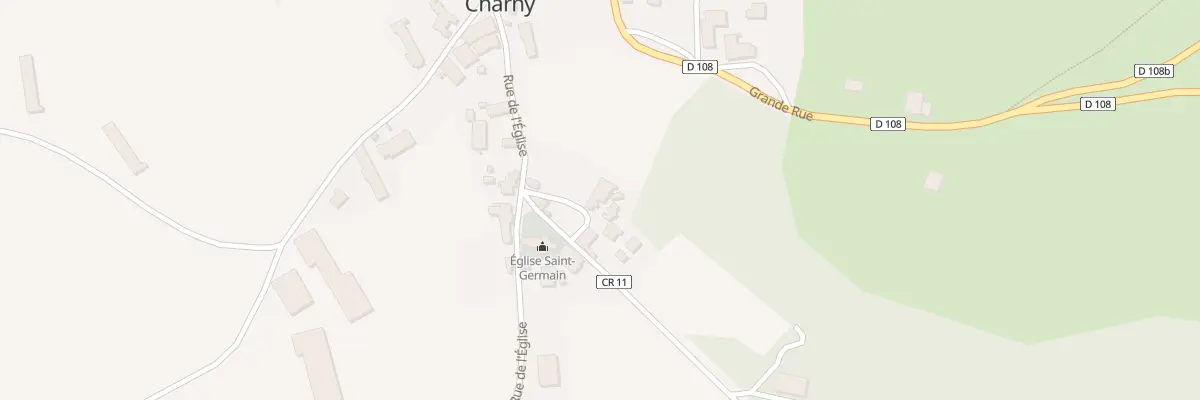 Plan du 5003 Le Village à Charny