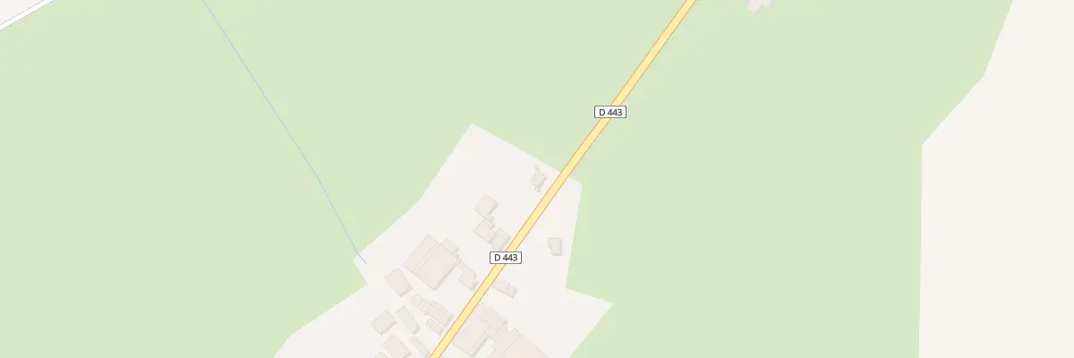 Plan du 89 Rue du Marechal Leclerc à Magnant