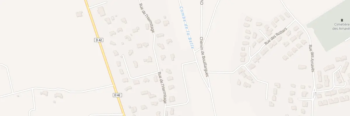 Plan du 52 Rue de l’Hermitage à Saint-Gilles