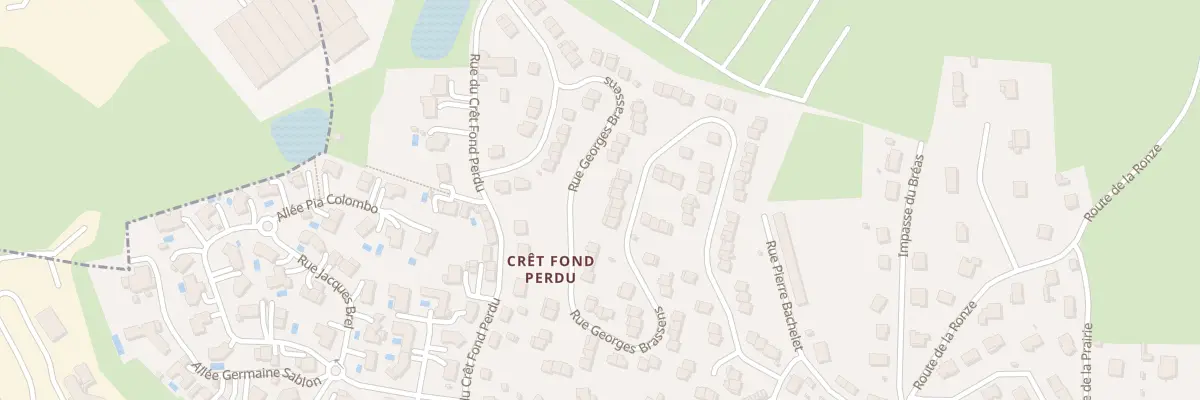 Plan du 66 Rue Georges Brassens à Saint-Jean-Bonnefonds
