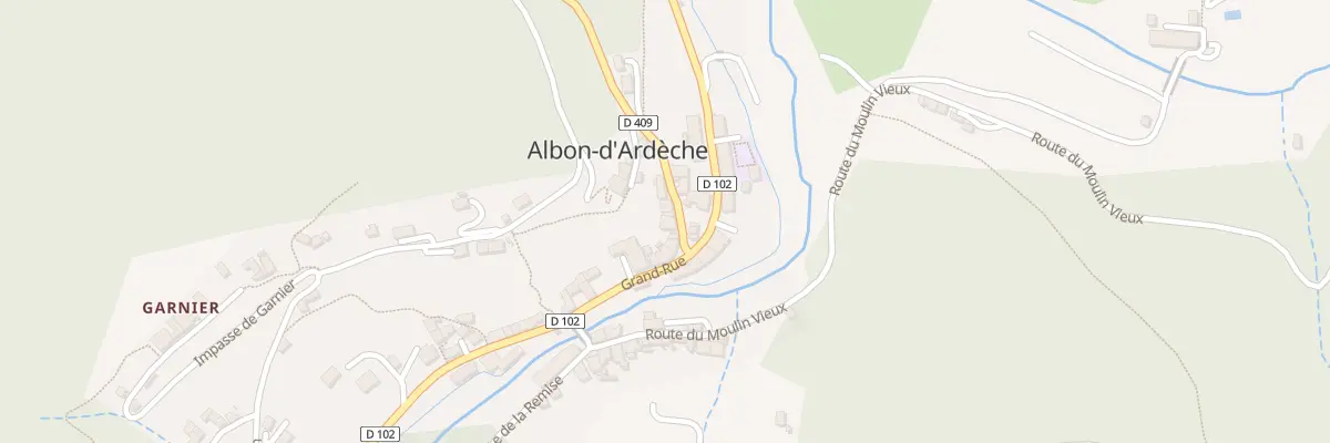 Plan du 5090 Le Village D’ Albon à Albon-d’Ardèche