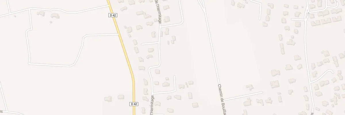 Plan du 38B Rue de l’Hermitage à Saint-Gilles