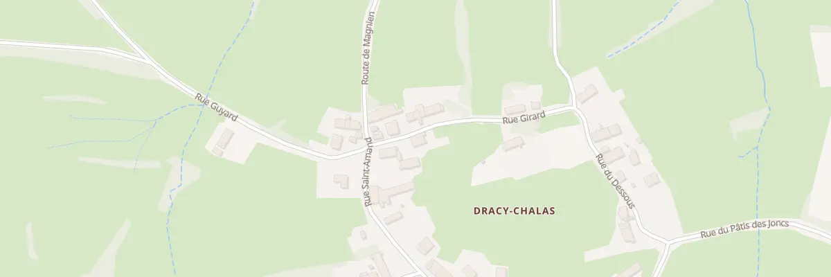 Plan du 11 Rue Girard à Viévy