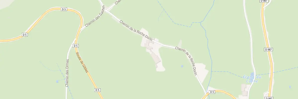 Plan du 5091A Le Grand Champ à Aigueperse