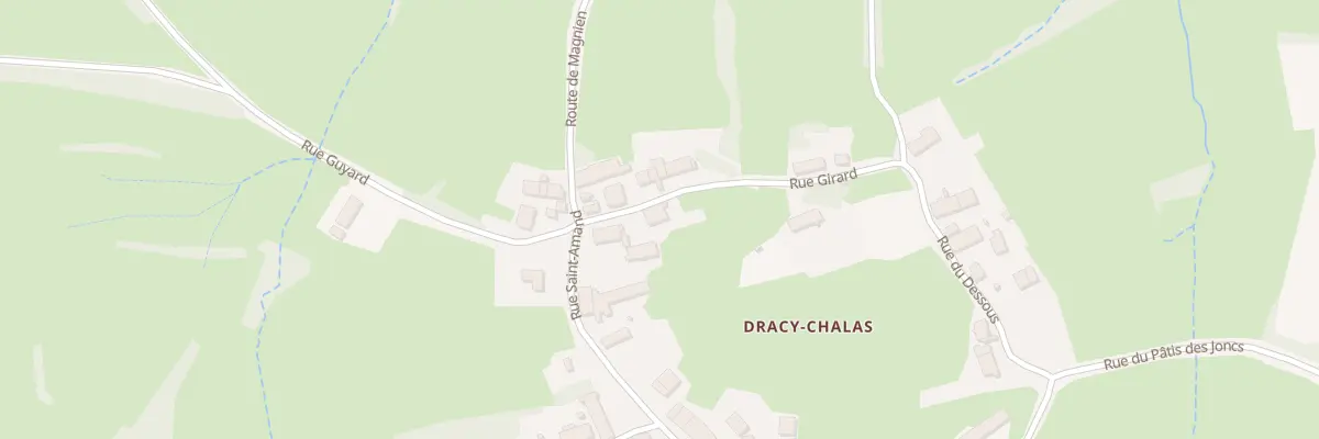 Plan du 9 Rue Girard à Viévy