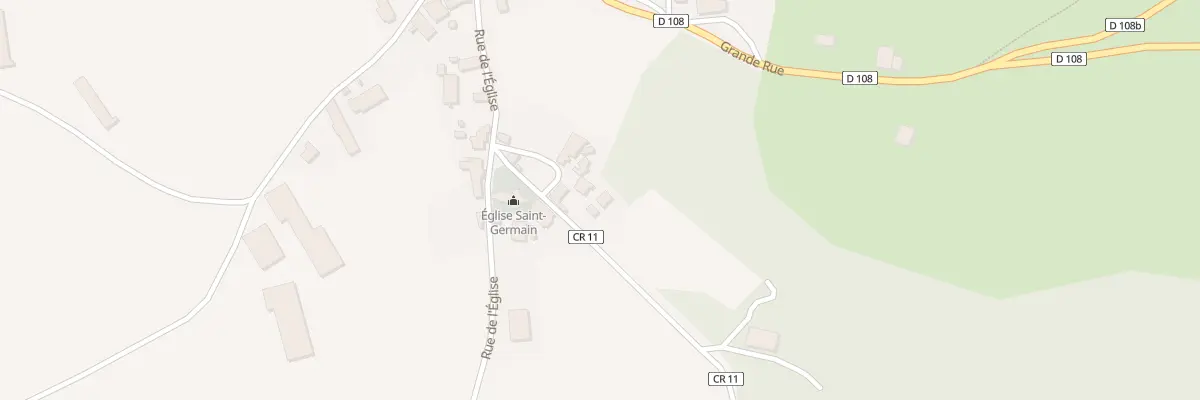 Plan du 5039 Le Village à Charny