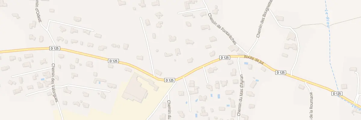Plan du 5732 Rte de Jol à Saint-Quentin-la-Poterie