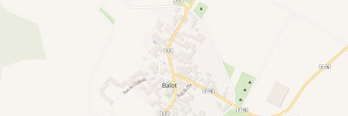 Plan du 6 Rue d’En Bas à Balot