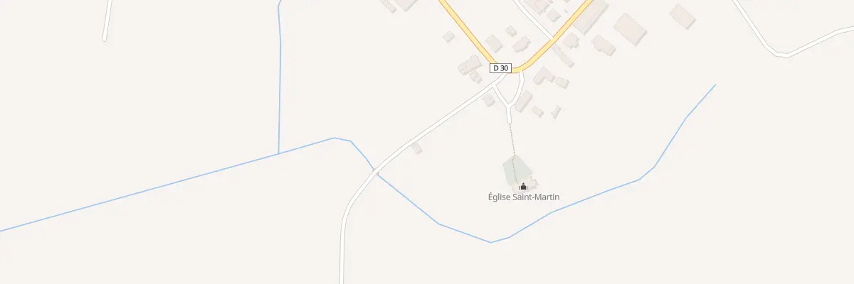 Plan du 5016A Le Village à Doux