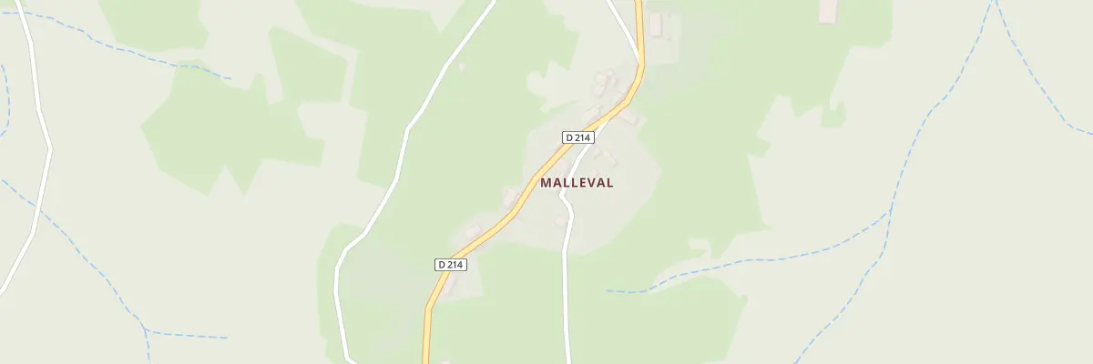 Plan du 5087 Malleval à Devesset
