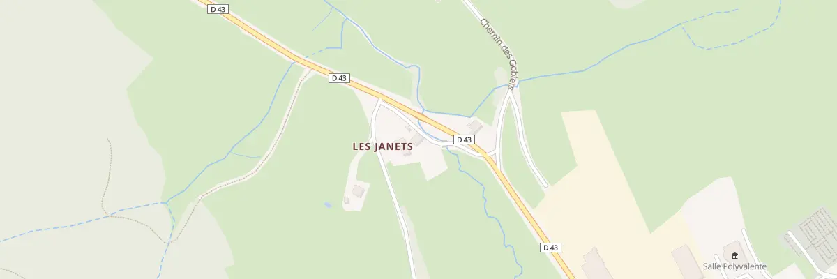 Plan du 59 Che du Saint-louis à Saint-Igny-de-Vers