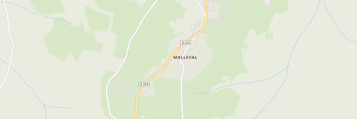 Plan du 5084 Malleval à Devesset