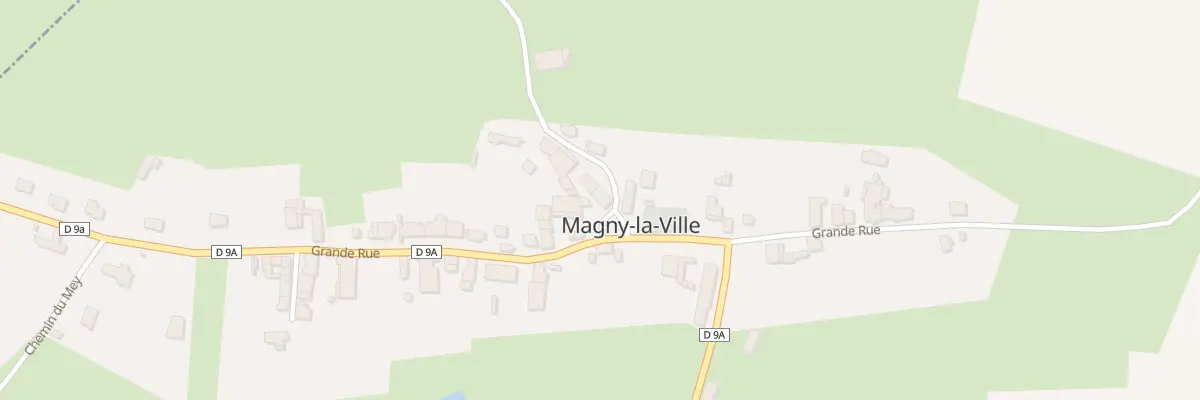 Plan du 5 Pl de la Mairie à Magny-la-Ville