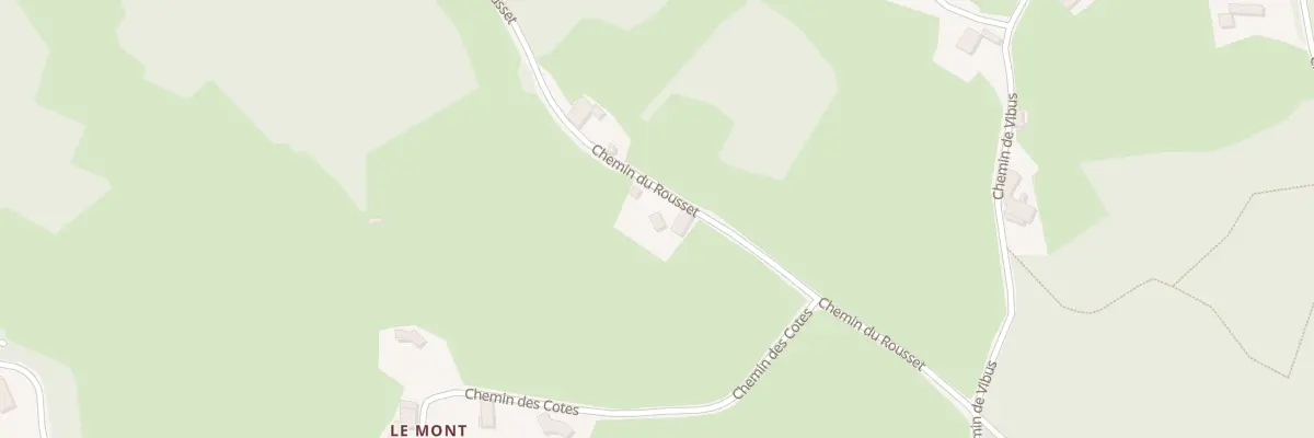 Plan du 2016 Che du Rousset à Saint-Igny-de-Vers