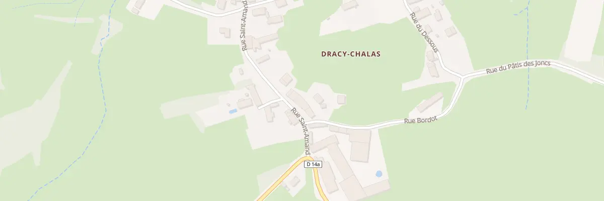 Plan du 5252 Hameau de Dracy Chalas à Viévy
