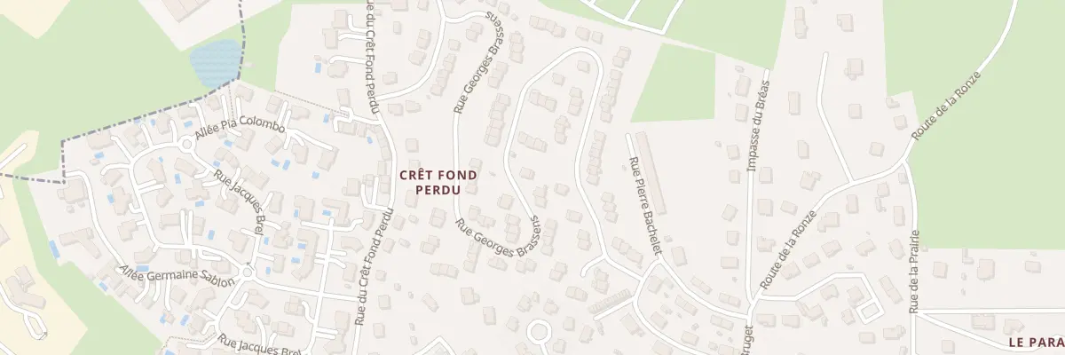Plan du 49 Rue Georges Brassens à Saint-Jean-Bonnefonds