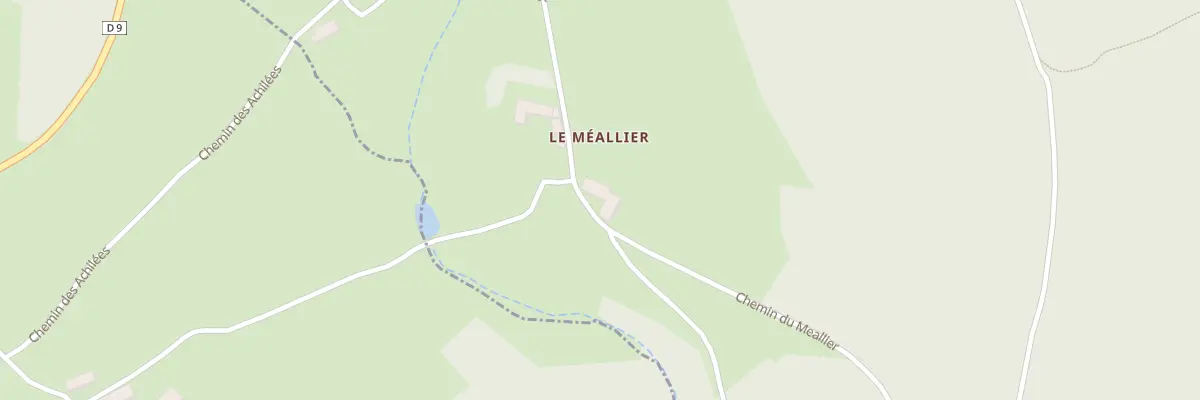 Plan du 101 Che du Meallier à Saint-Bonnet-le-Froid
