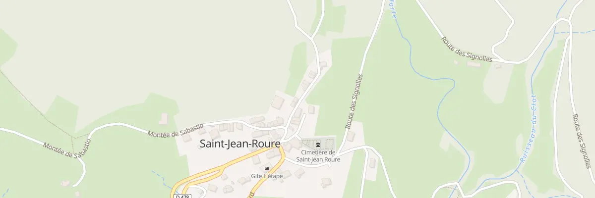 Plan du 55 Che des Traverses à Saint-Jean-Roure