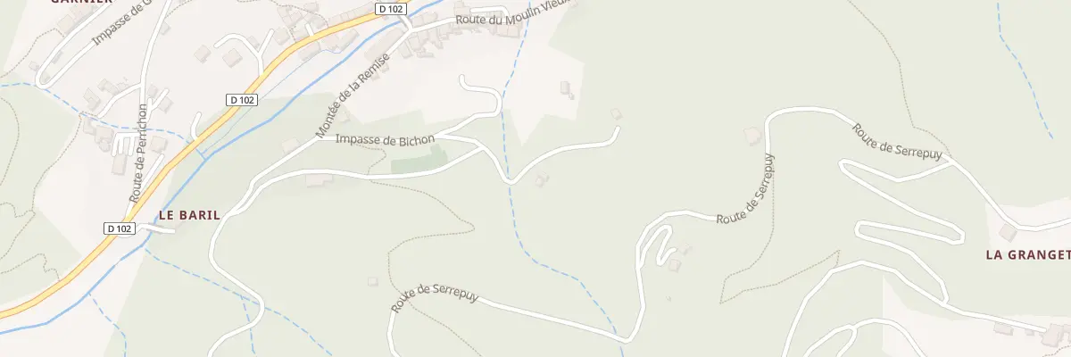 Plan du 5139 L’Hubac d’Albon à Albon-d’Ardèche