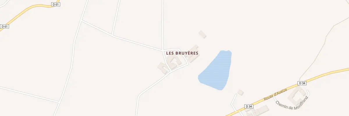 Plan du 315 Che des Bruyères à Grézieu-le-Marché