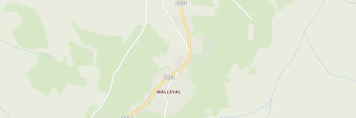 Plan du 5090 Malleval à Devesset