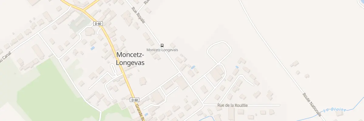 Plan du 17 Rue Royale à Moncetz-Longevas