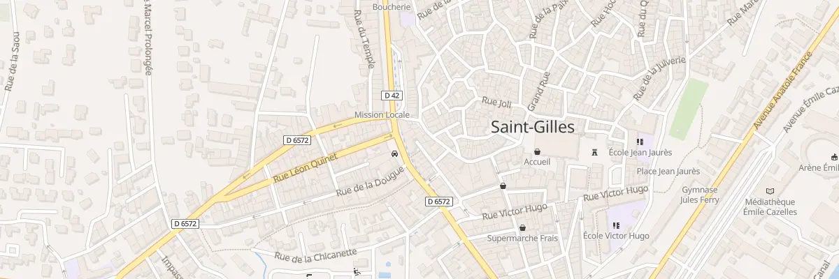 Plan du 20 Rue du Cadran à Saint-Gilles