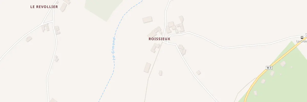 Plan du 432 Che de Roissieux à Fontanès