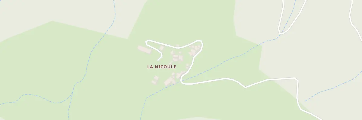 Plan du 5094 La Nicoule à Saint-Julien-du-Gua